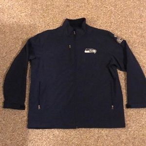 Seahawks soft shell jacket